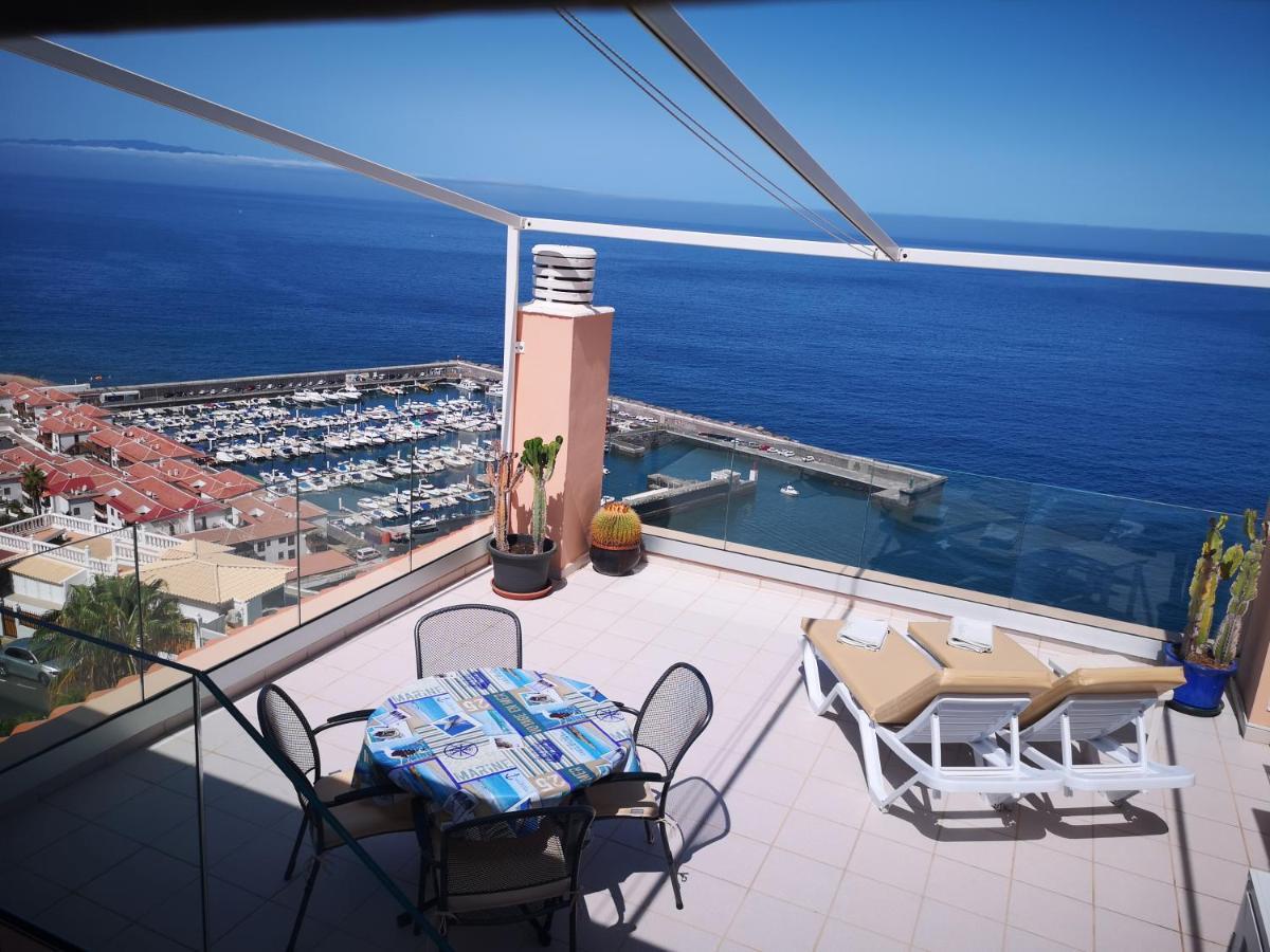 Luxury Apt. With Stunning Sea View Acantilado de los Gigantes Exterior foto