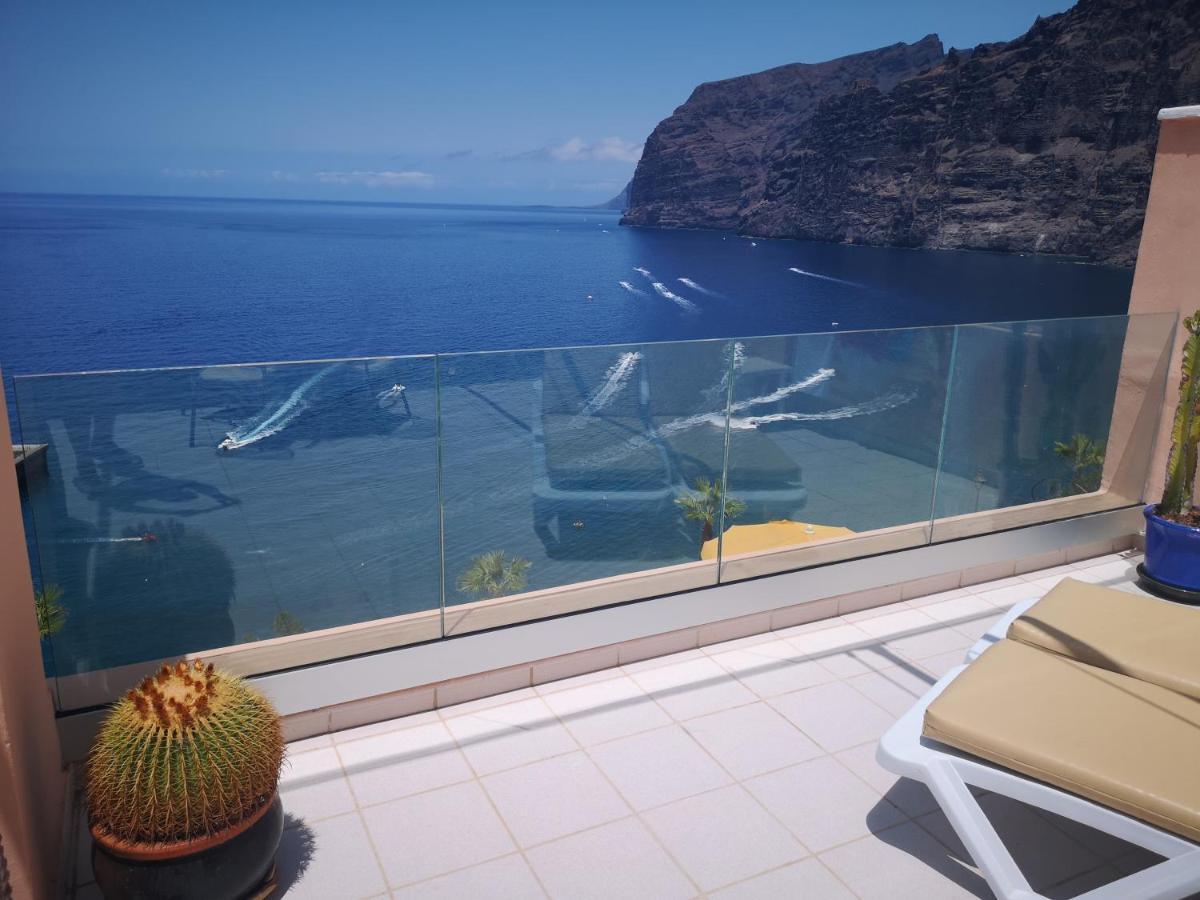 Luxury Apt. With Stunning Sea View Acantilado de los Gigantes Exterior foto