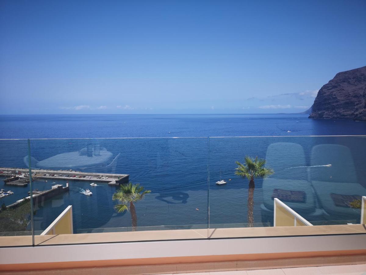 Luxury Apt. With Stunning Sea View Acantilado de los Gigantes Exterior foto