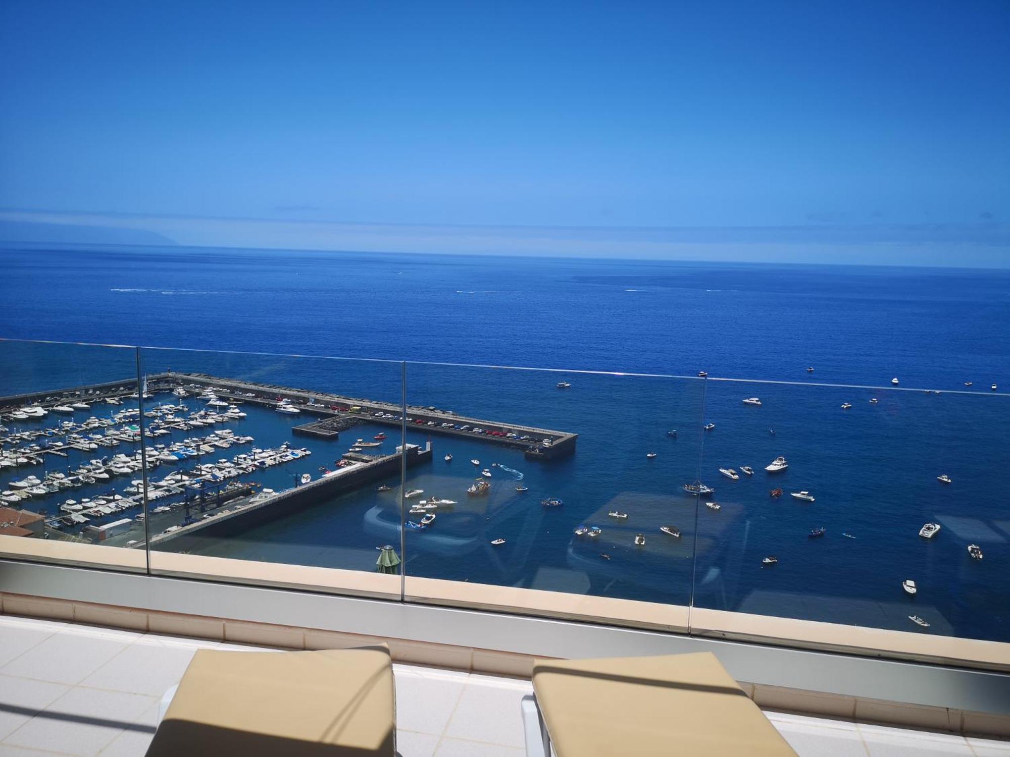 Luxury Apt. With Stunning Sea View Acantilado de los Gigantes Zimmer foto