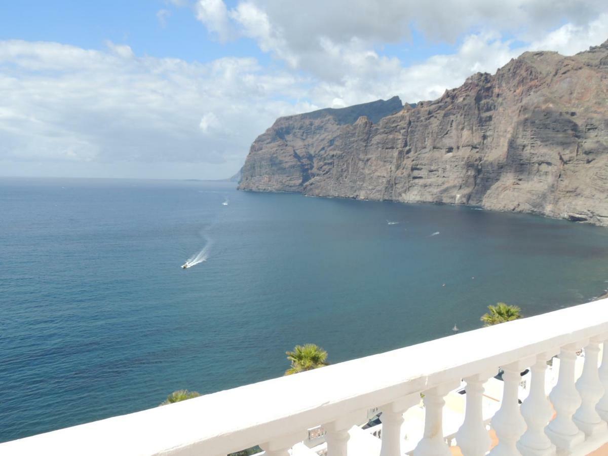 Luxury Apt. With Stunning Sea View Acantilado de los Gigantes Exterior foto